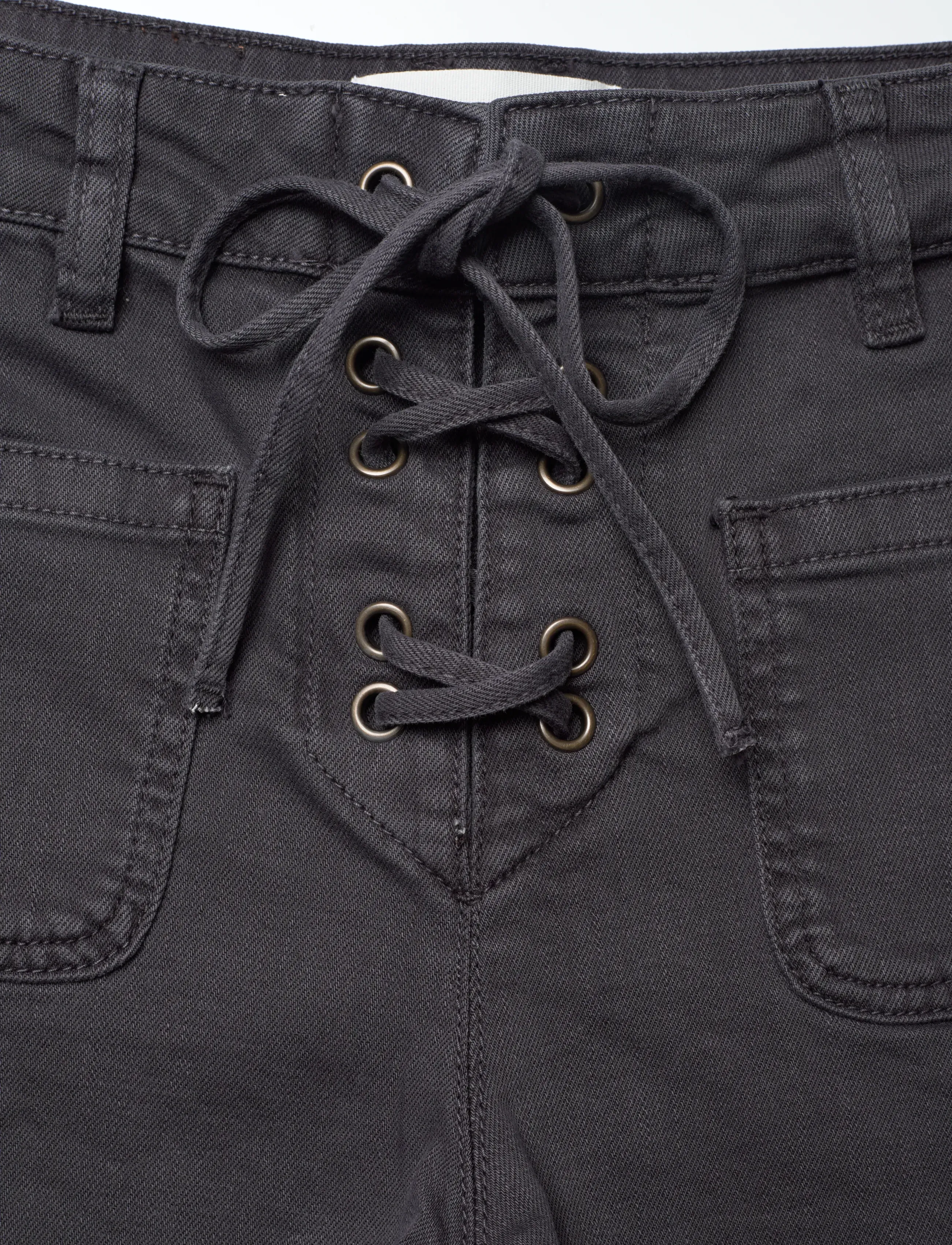 ba&sh - SHORT RENO - ikdienas šorti - carbone - 3