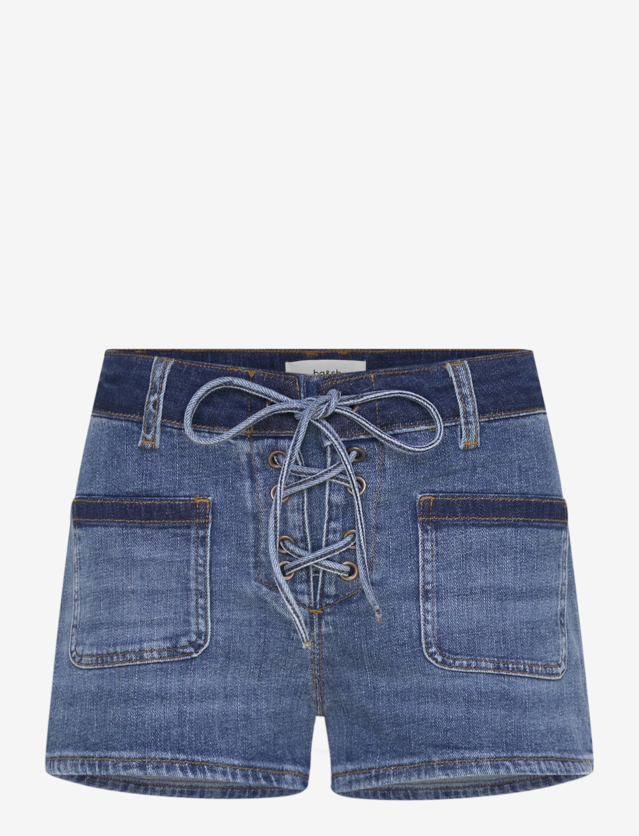 ba&sh - SHORT RIO - jorts - bluejeans - 0