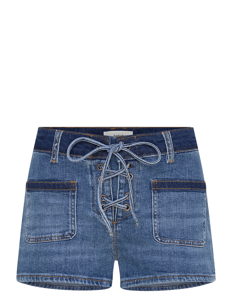 ba&sh - SHORT RIO - jorts - bluejeans - 0