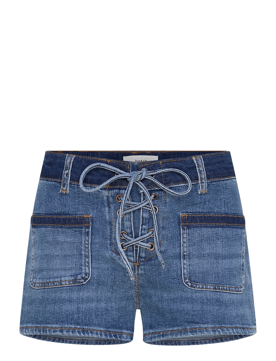 ba&sh - SHORT RIO - jeansshorts - bluejeans - 1