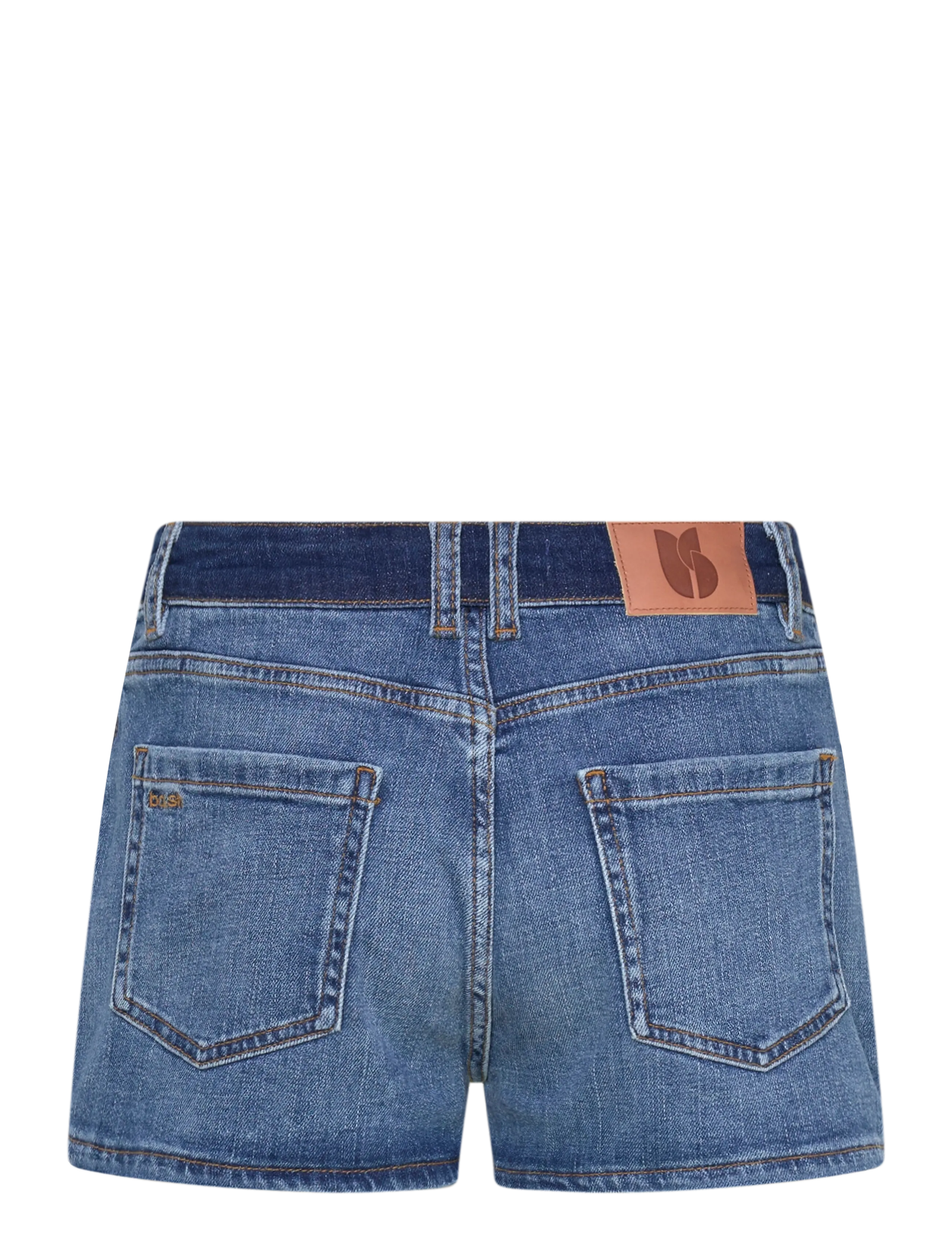 ba&sh - SHORT RIO - jeans shorts - bluejeans - 2