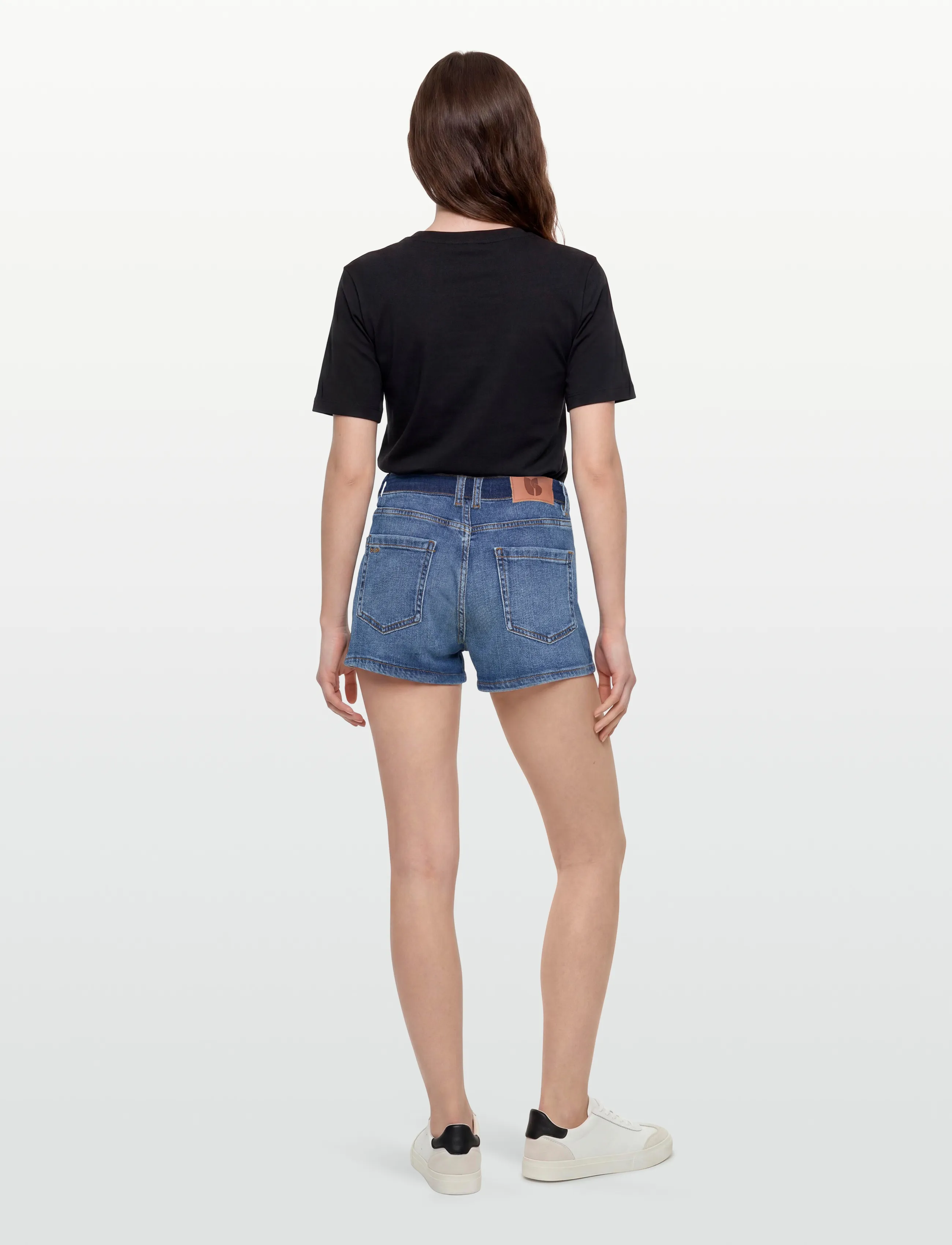 ba&sh - SHORT RIO - jeans shorts - bluejeans - 4
