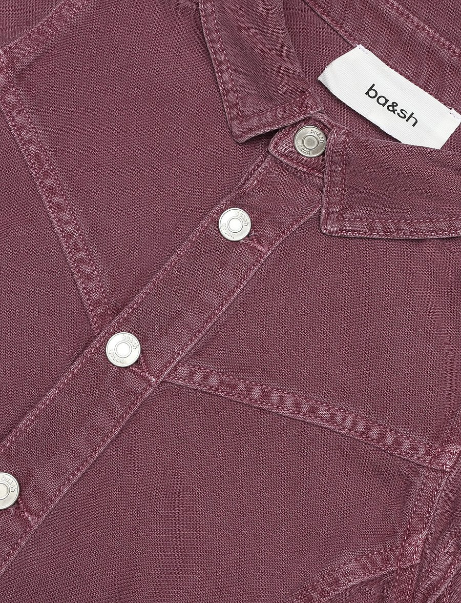ba&sh - ROBE RISOL - midiklänningar - vieuxrose - 5