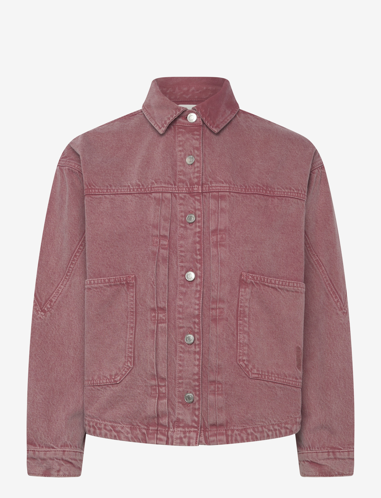 ba&sh - VESTE RUNO - spring jackets - rose - 1