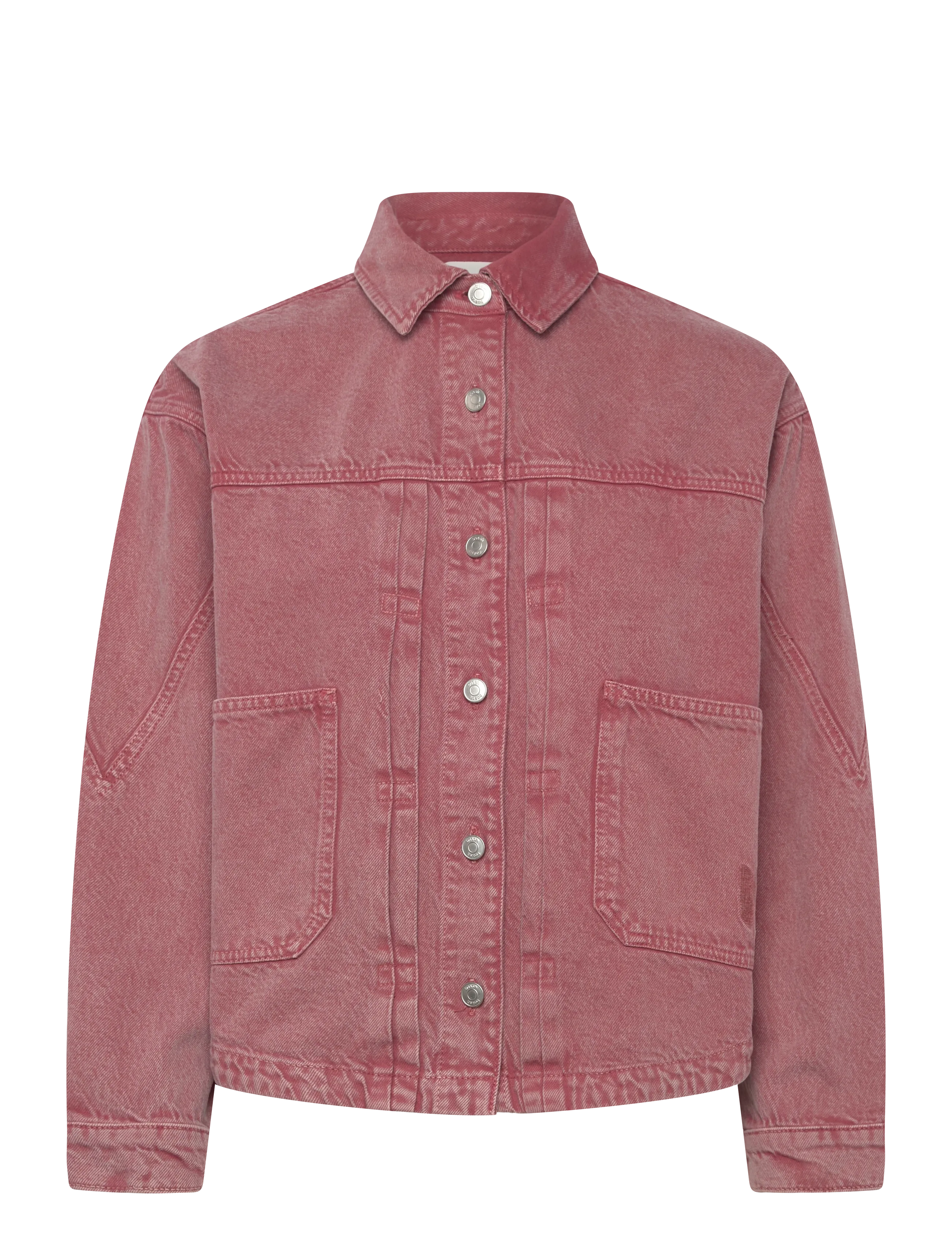 ba&sh VESTE RUNO - Korte jassen - ROSE / pink/rose