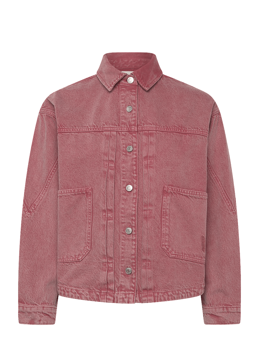 ba&sh - VESTE RUNO - rose - 1