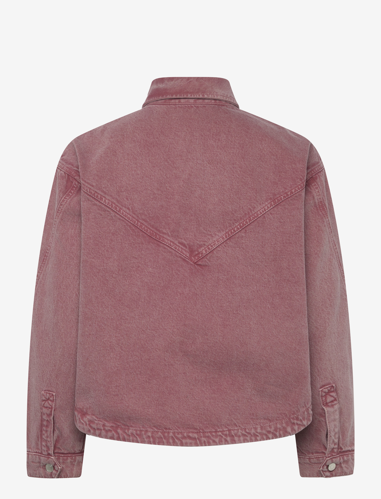 ba&sh - VESTE RUNO - spring jackets - rose - 2