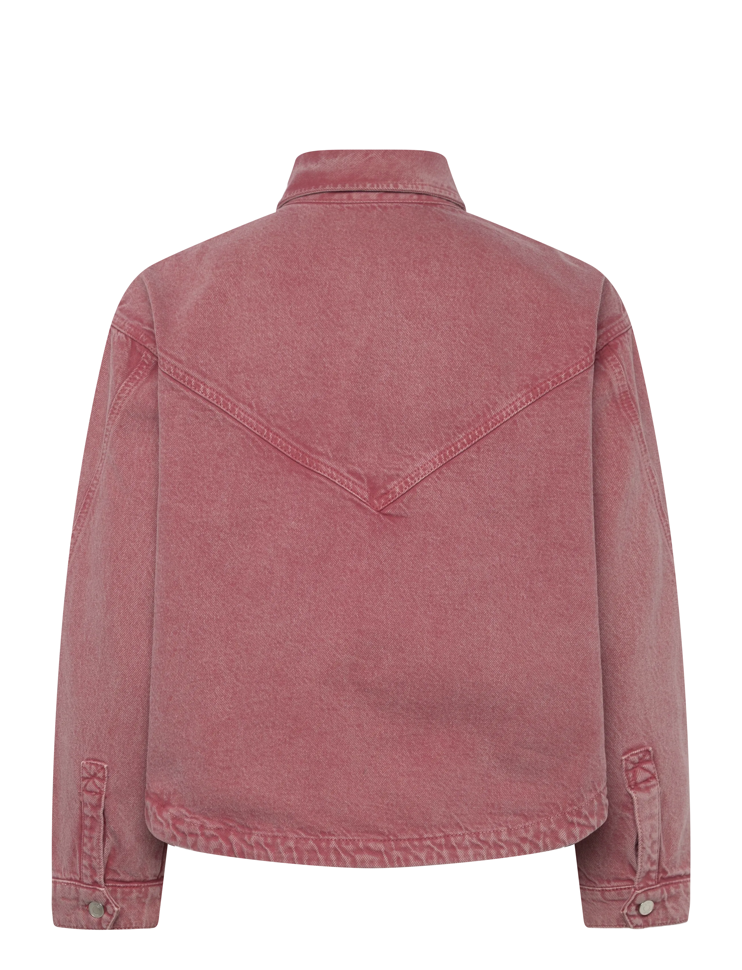 ba&sh - VESTE RUNO - rose - 2