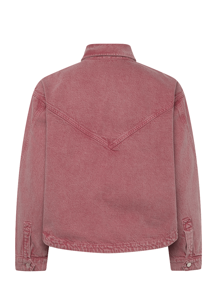 ba&sh - VESTE RUNO - rose - 2