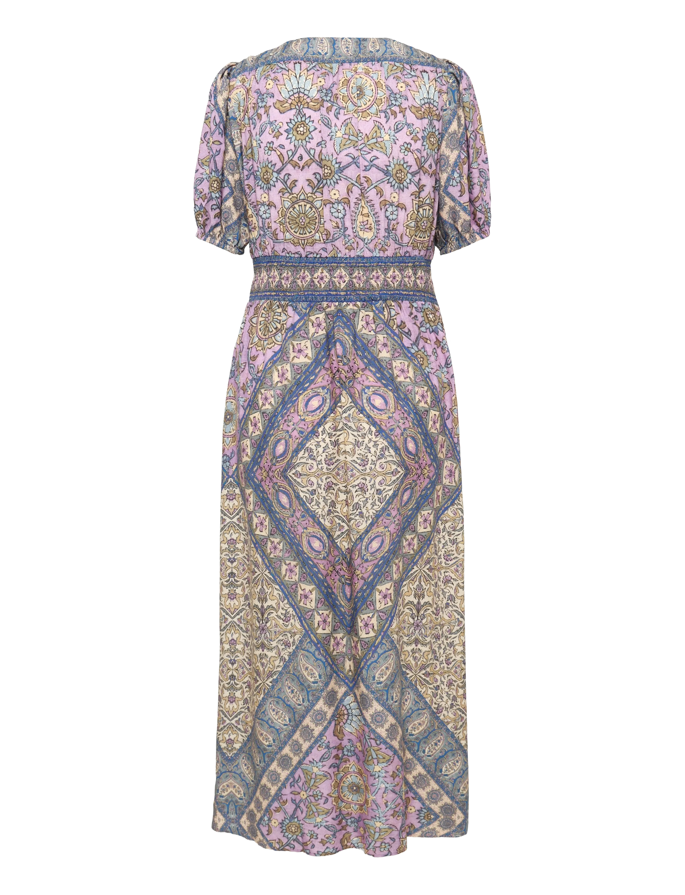 ba&sh - ROBE SIDELIE - maxi dresses - mauve - 1