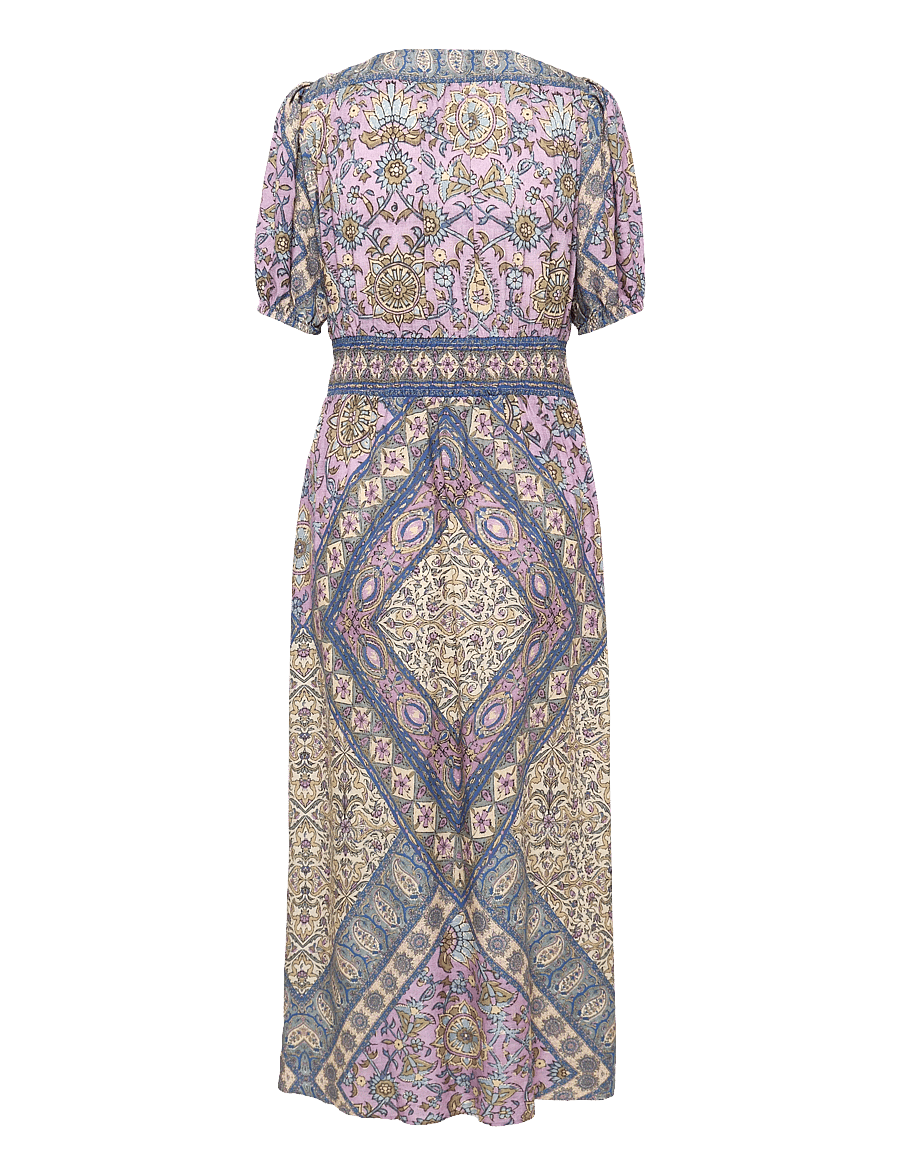 ba&sh - ROBE SIDELIE - maxi dresses - mauve - 1