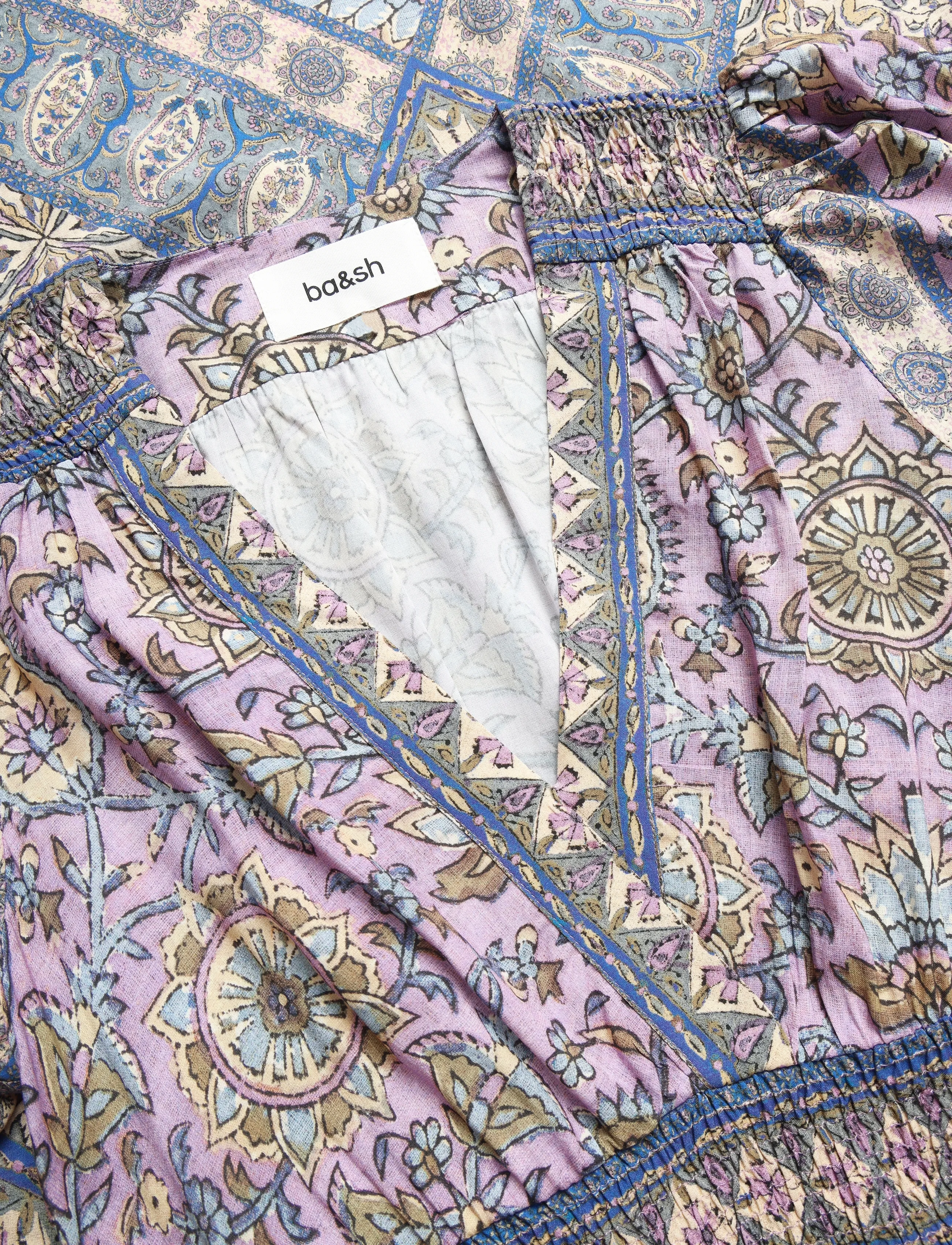 ba&sh - ROBE SIDELIE - maxi dresses - mauve - 2