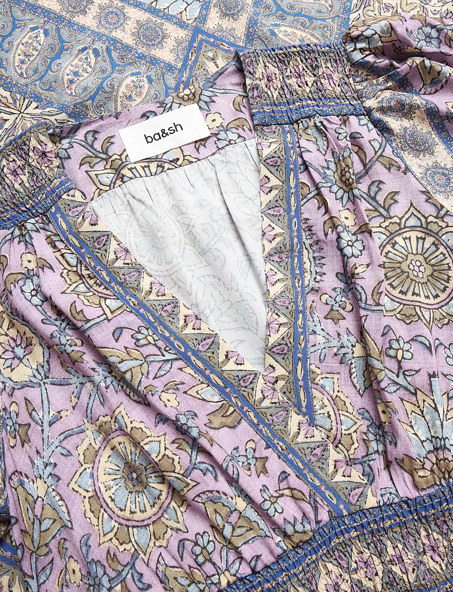 ba&sh - ROBE SIDELIE - maxi dresses - mauve - 2