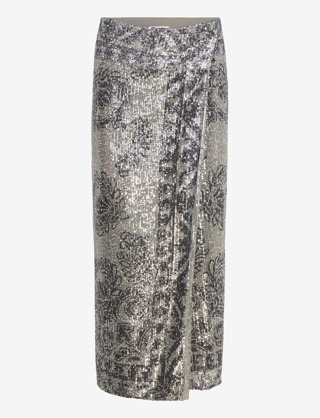 ba&sh - JUPE SILVIA - pailletten-röcke - noir - 1