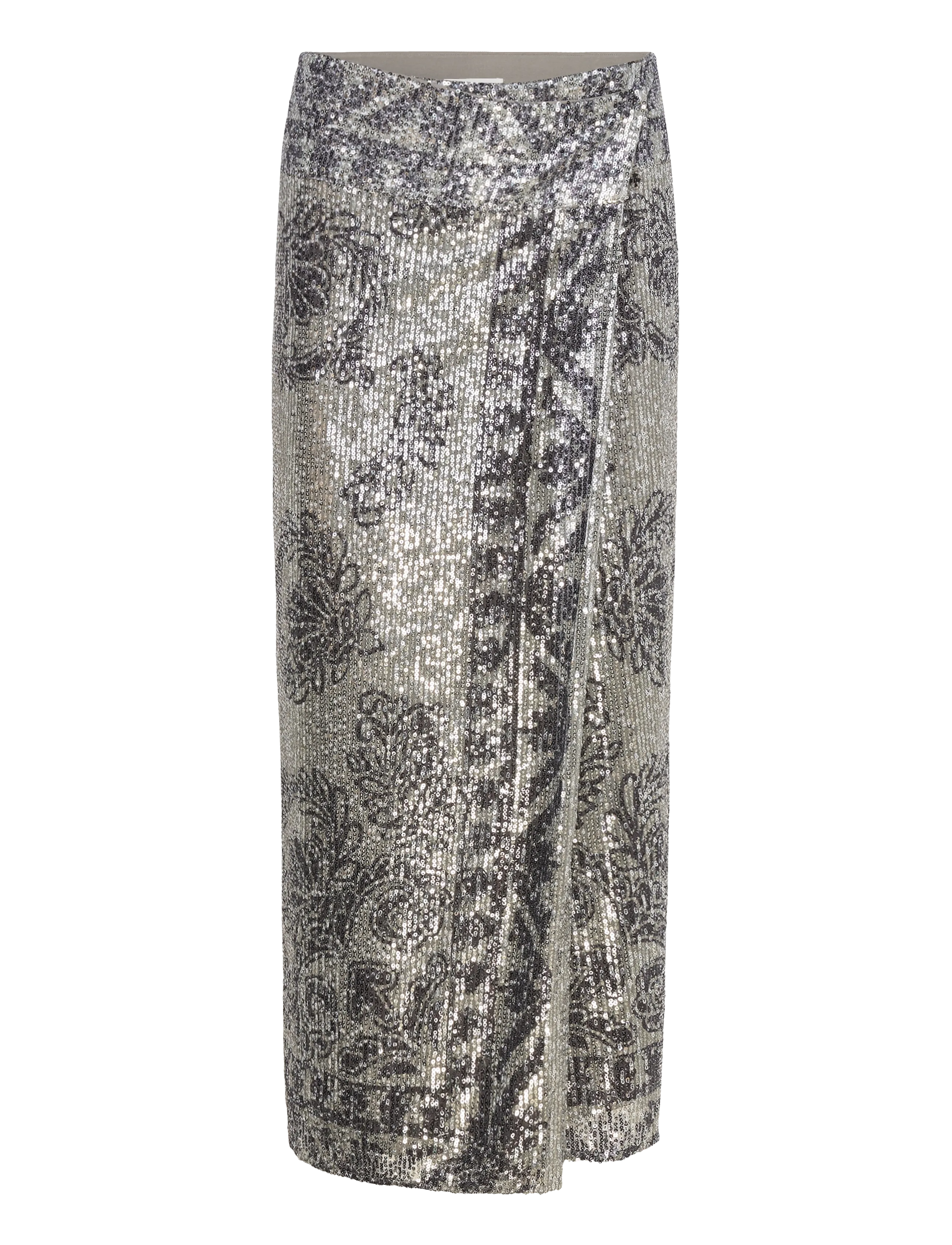 ba&sh JUPE SILVIA - Röcke - NOIR / grey