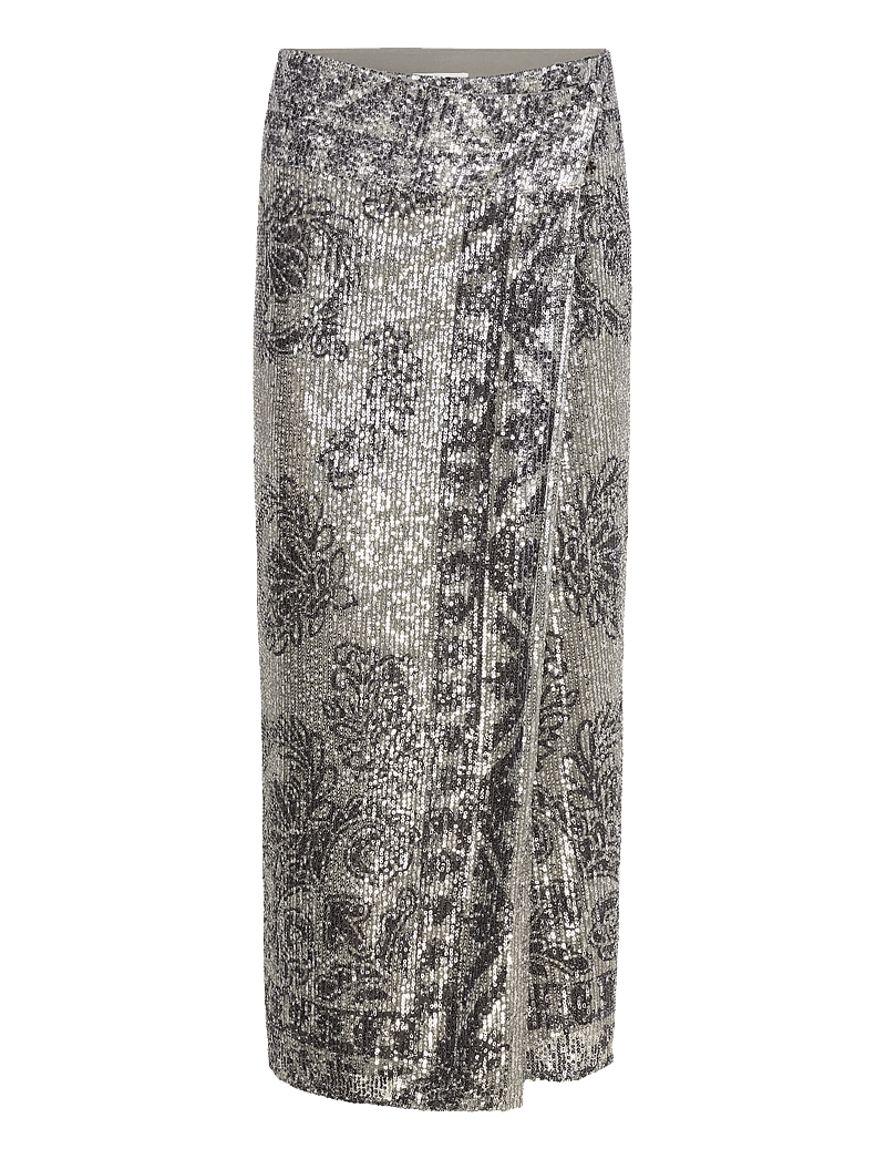 ba&sh - JUPE SILVIA - pailletten-röcke - noir - 1