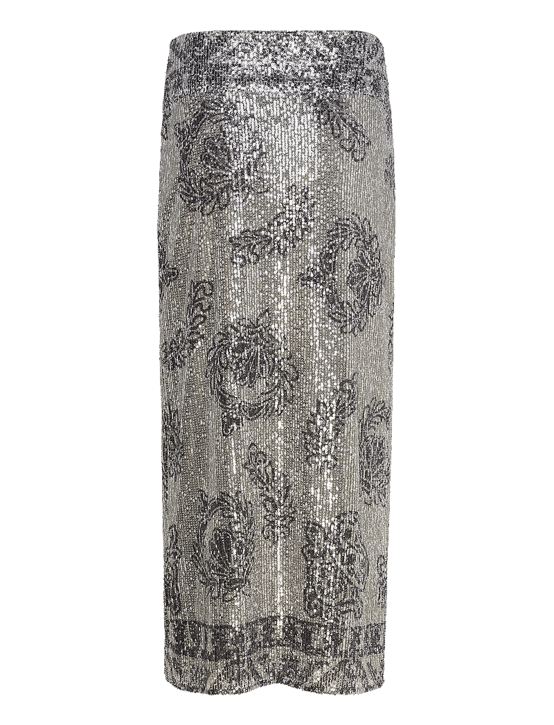 ba&sh - JUPE SILVIA - pailletten-röcke - noir - 2