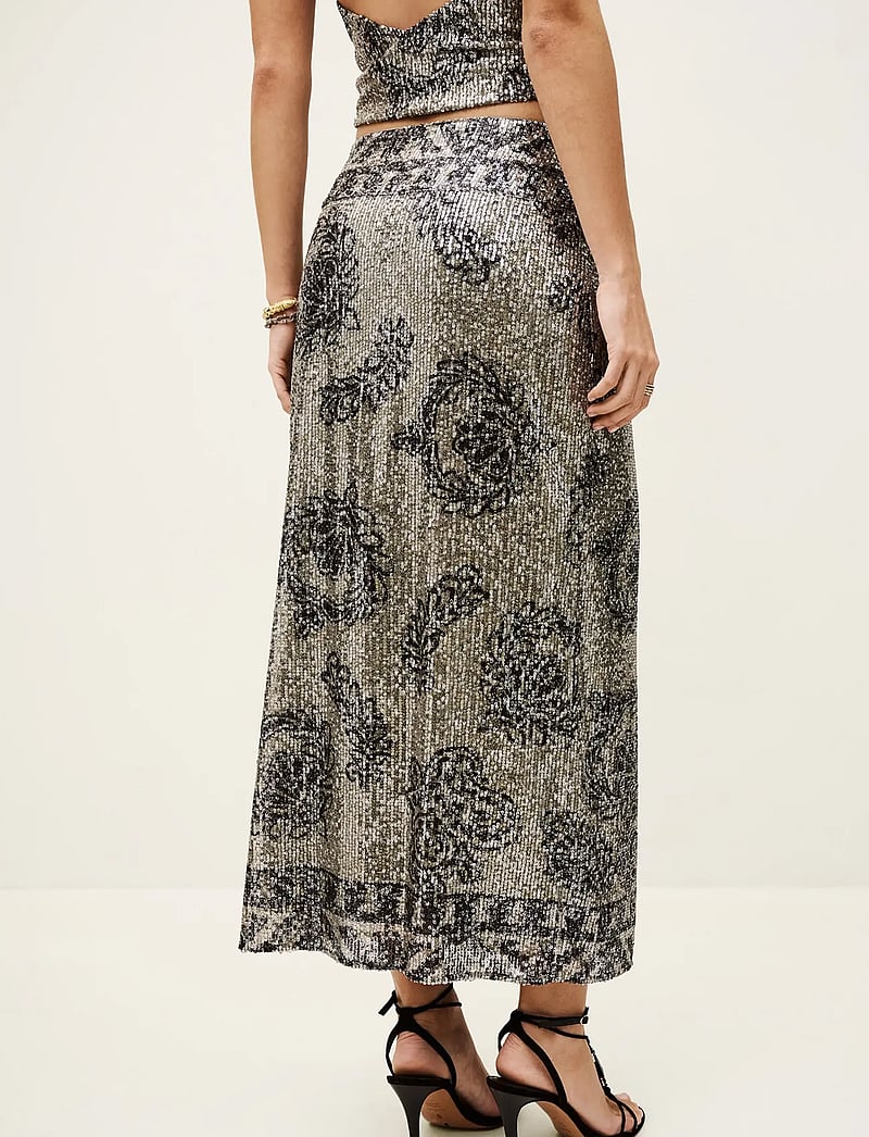 ba&sh - JUPE SILVIA - pailletten-röcke - noir - 5