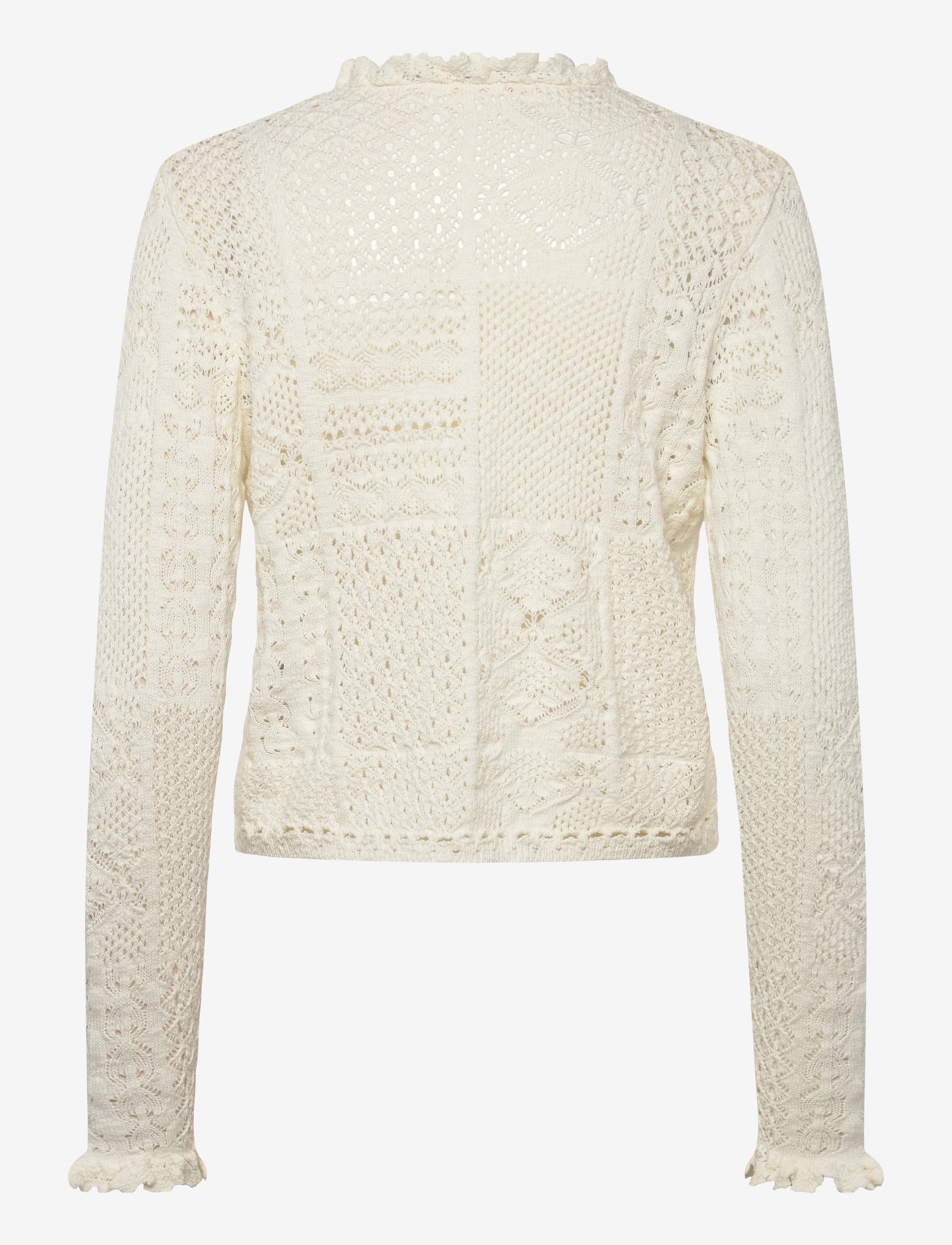 ba&sh - CARDIGAN SORIA - cardigans - ecru - 1