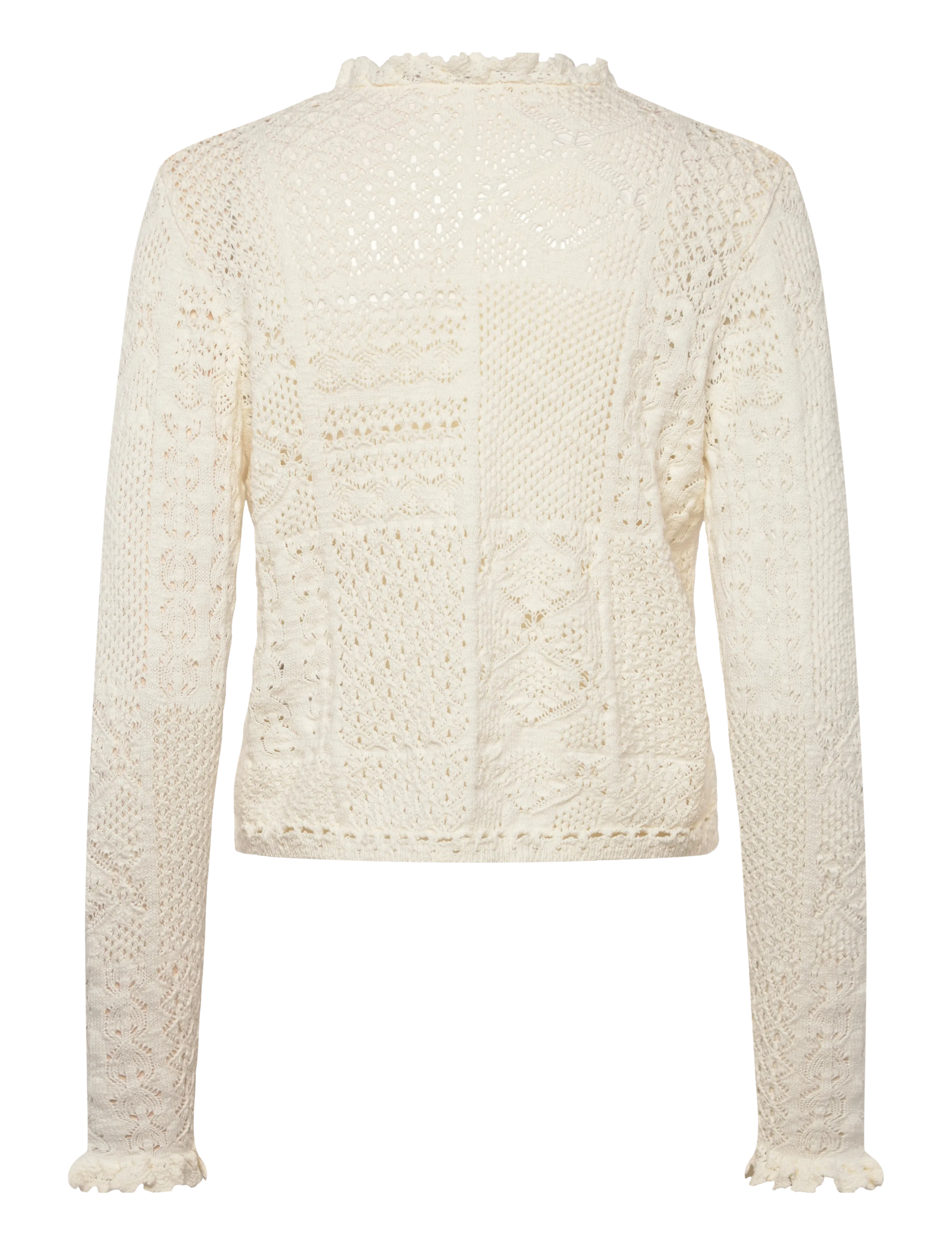 ba&sh - CARDIGAN SORIA - cardigans - ecru - 1