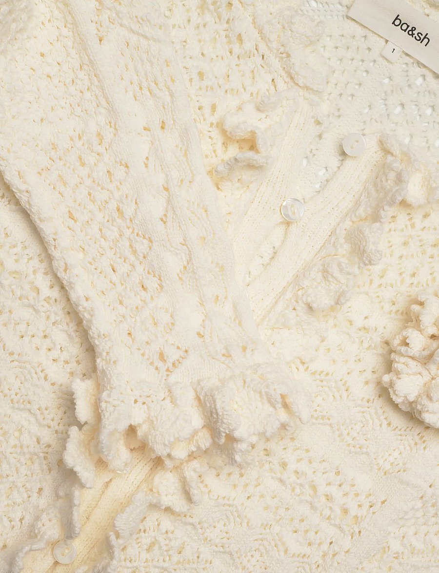 ba&sh - CARDIGAN SORIA - cardigans - ecru - 2