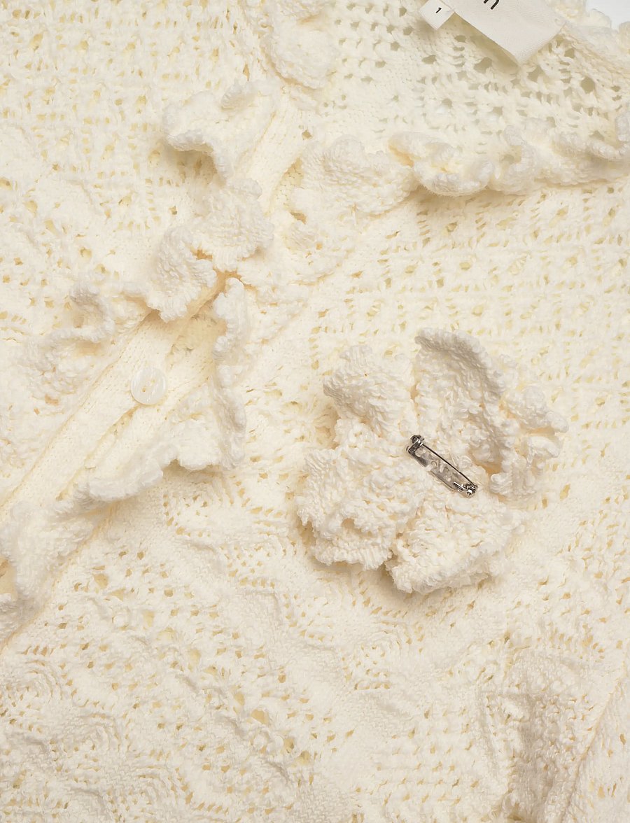 ba&sh - CARDIGAN SORIA - cardigans - ecru - 3