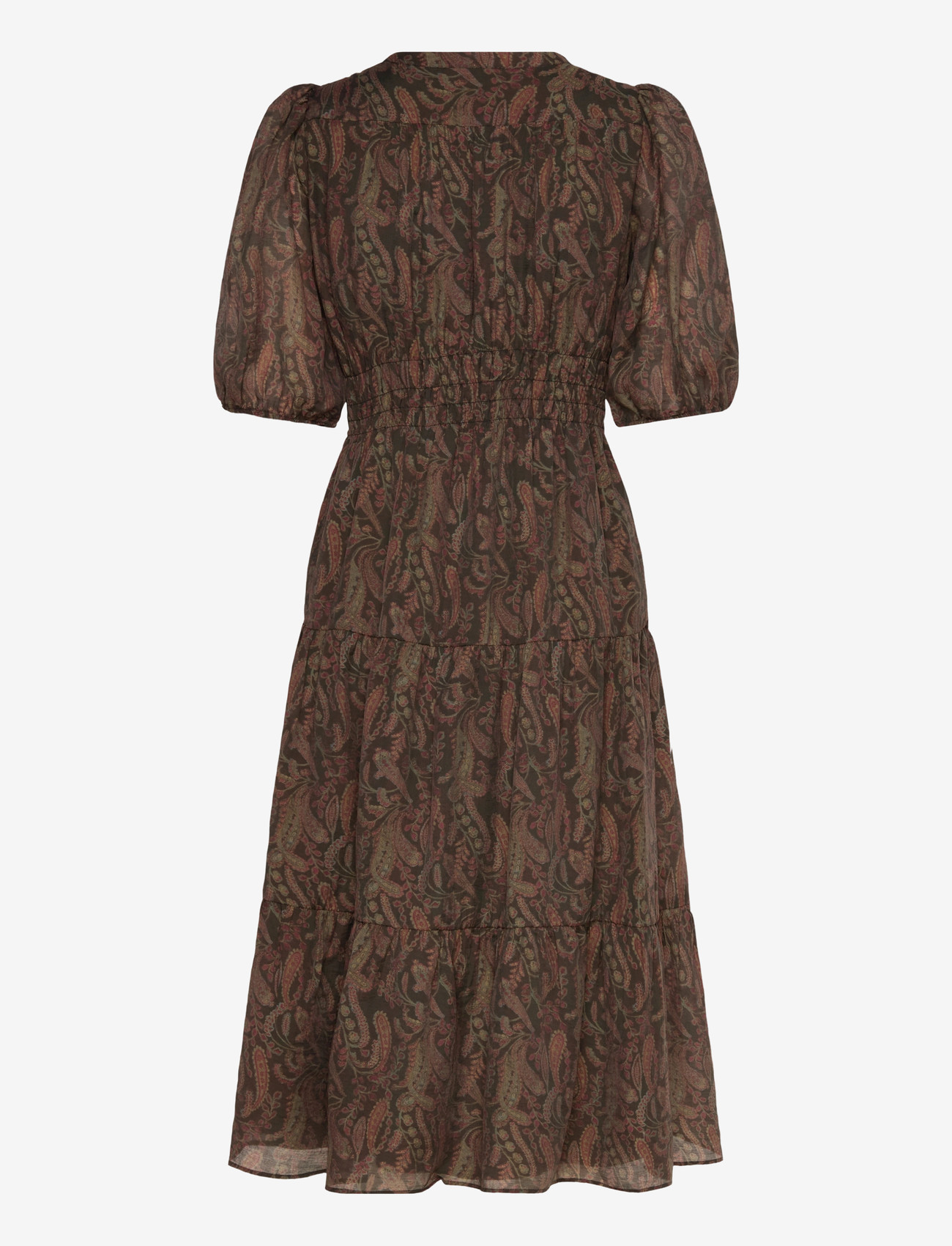ba&sh - ROBE TANYSSA - midi-kleider - kaki - 2