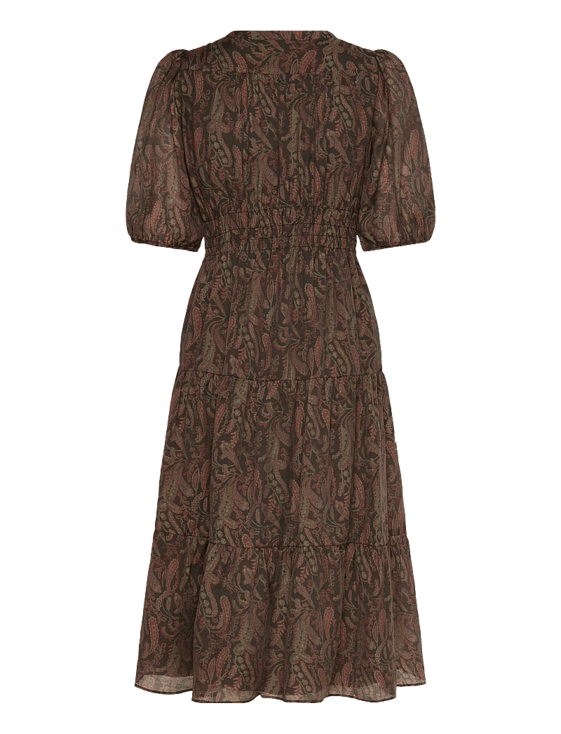 ba&sh - ROBE TANYSSA - midi-kleider - kaki - 2