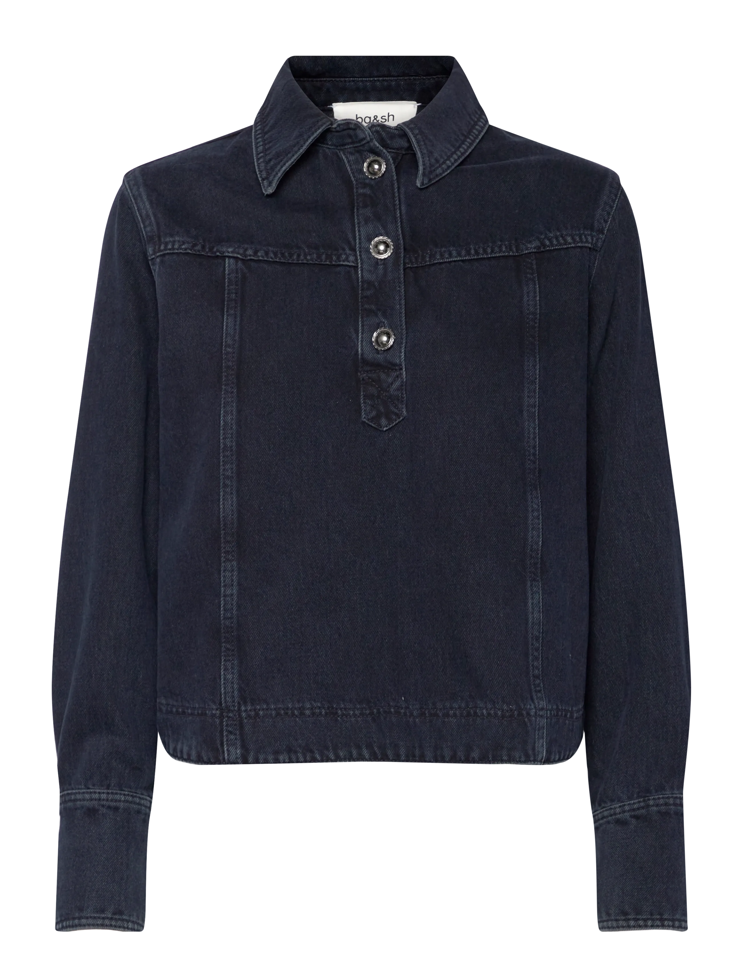 ba&sh TOP TAVY - Designers - BLEUNUIT / navy
