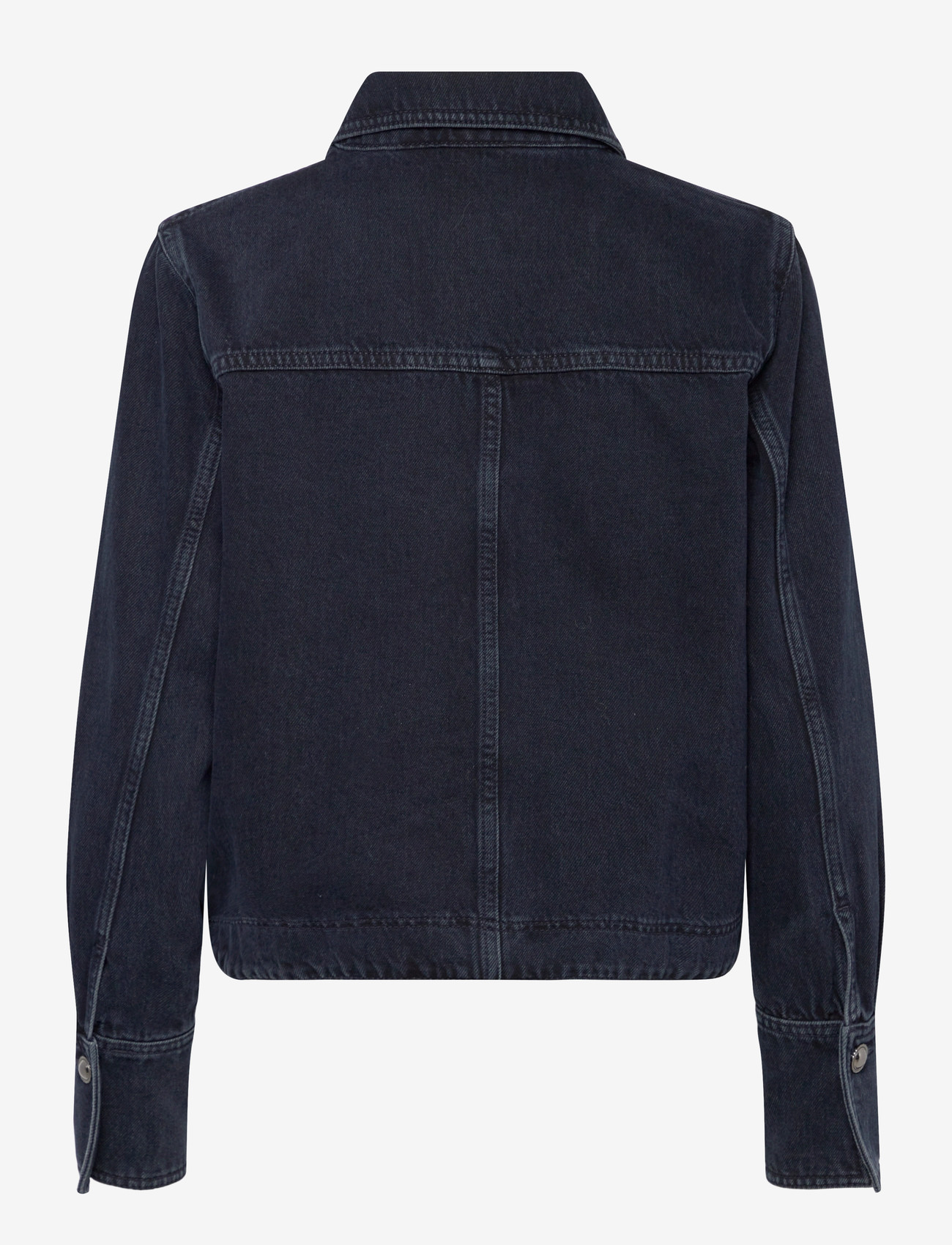 ba&sh - TOP TAVY - jeansskjortor - bleunuit - 1