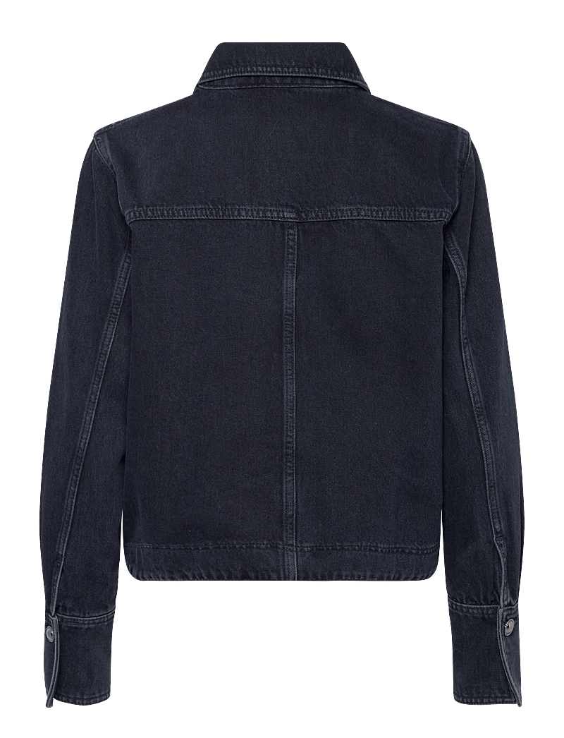 ba&sh - TOP TAVY - jeansskjortor - bleunuit - 1