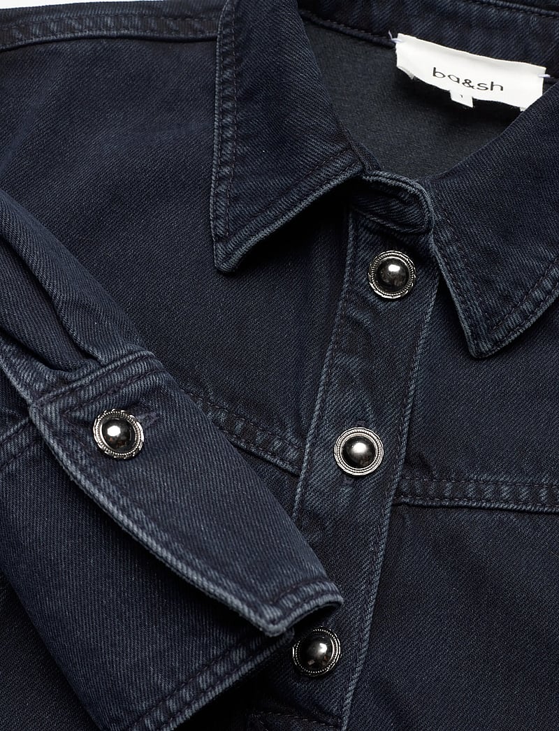 ba&sh - TOP TAVY - jeansskjortor - bleunuit - 2