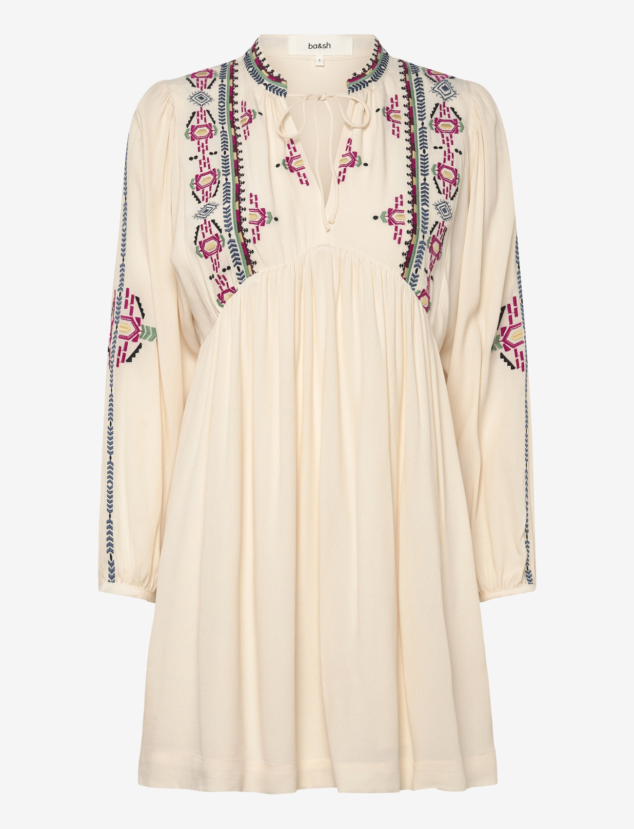 ba&sh - ROBE TELMA - korte kjoler - ecru - 1