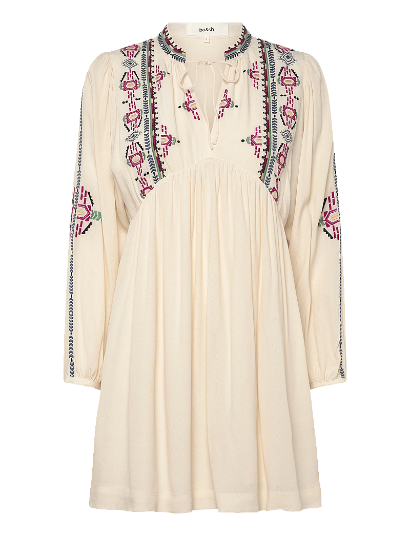 ba&sh - ROBE TELMA - korte kjoler - ecru - 1