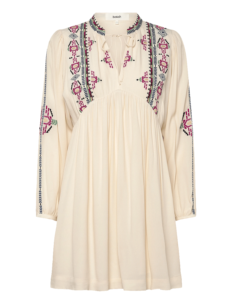 ba&sh - ROBE TELMA - kurze kleider - ecru - 1
