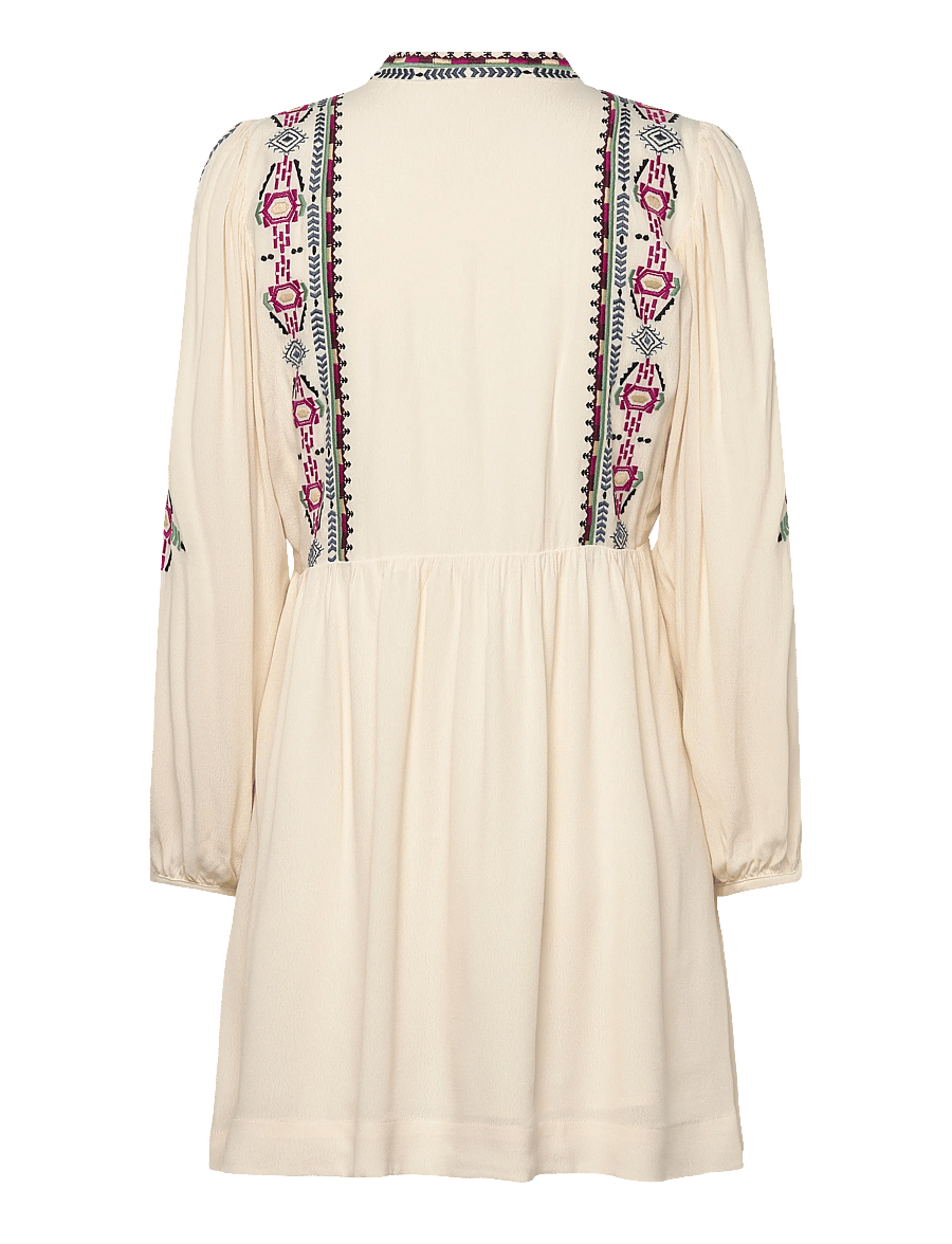 ba&sh - ROBE TELMA - kurze kleider - ecru - 2