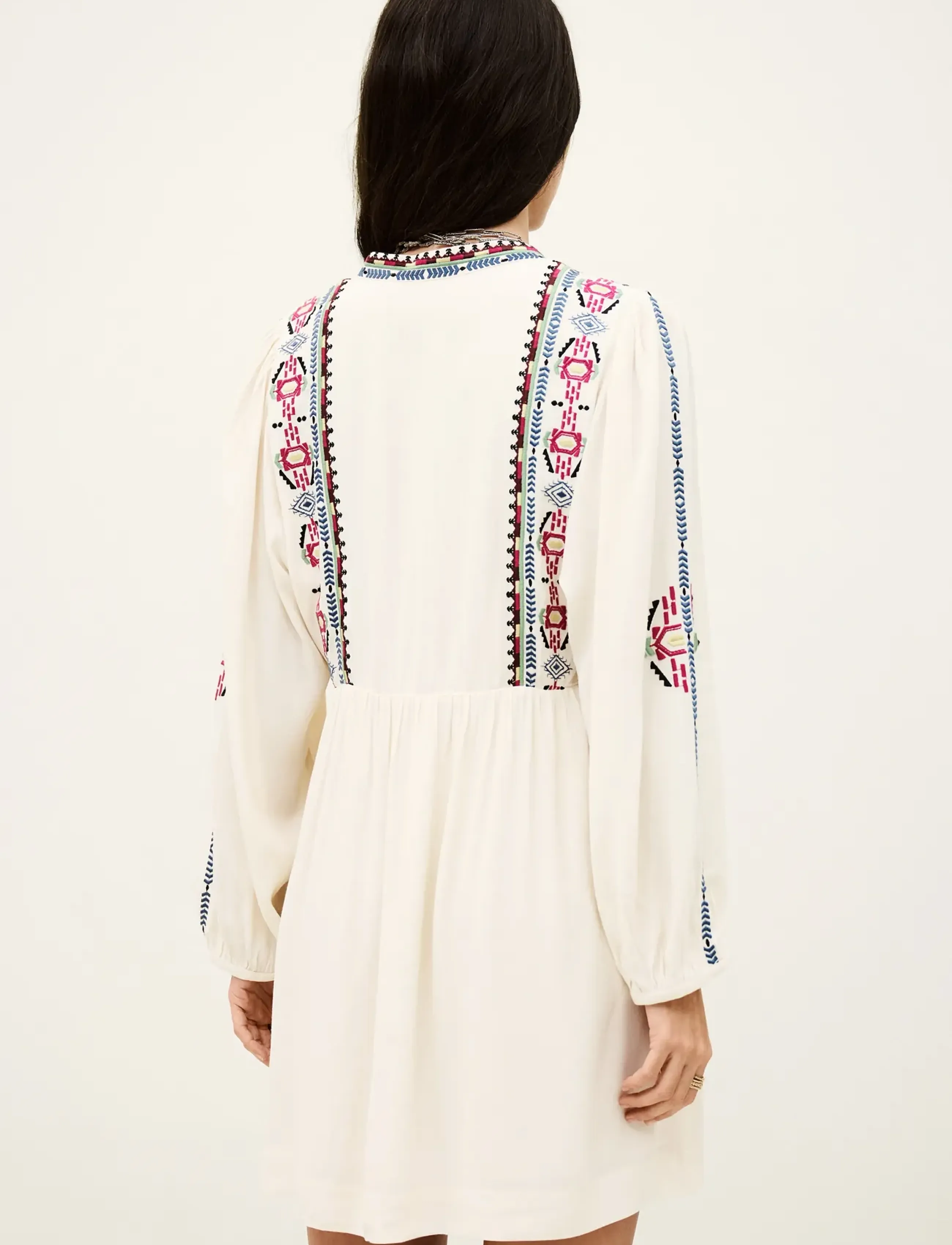 ba&sh - ROBE TELMA - kurze kleider - ecru - 5