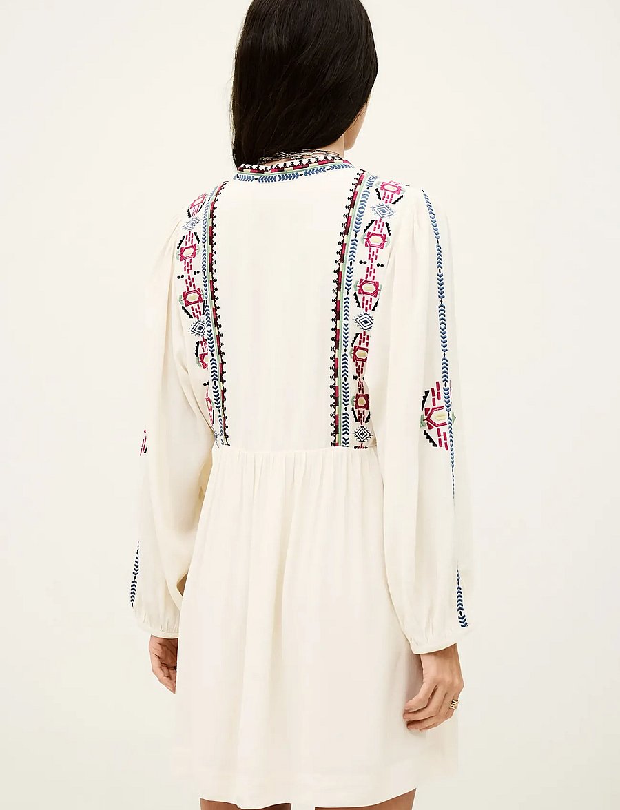ba&sh - ROBE TELMA - kurze kleider - ecru - 5