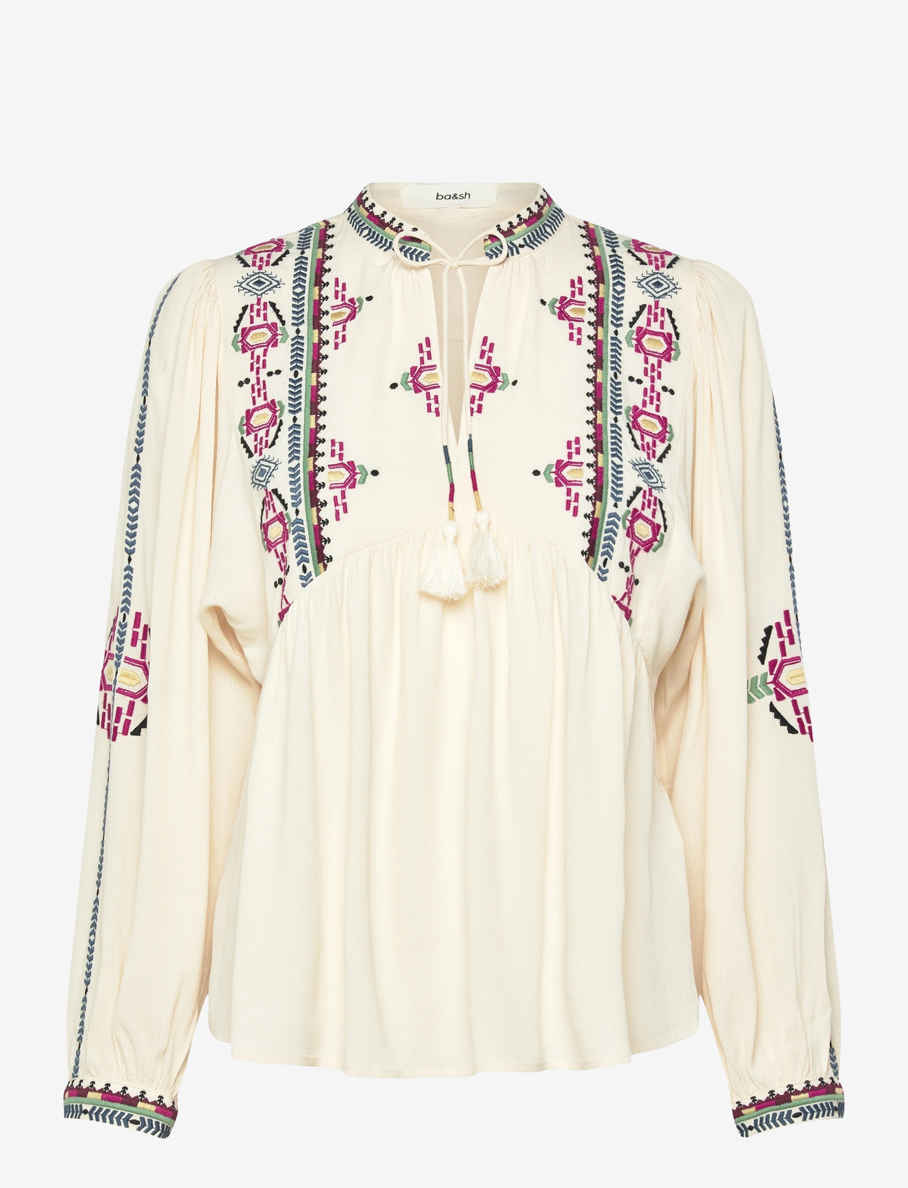 ba&sh - BLOUSE TILT - langermede bluser - ecru - 1