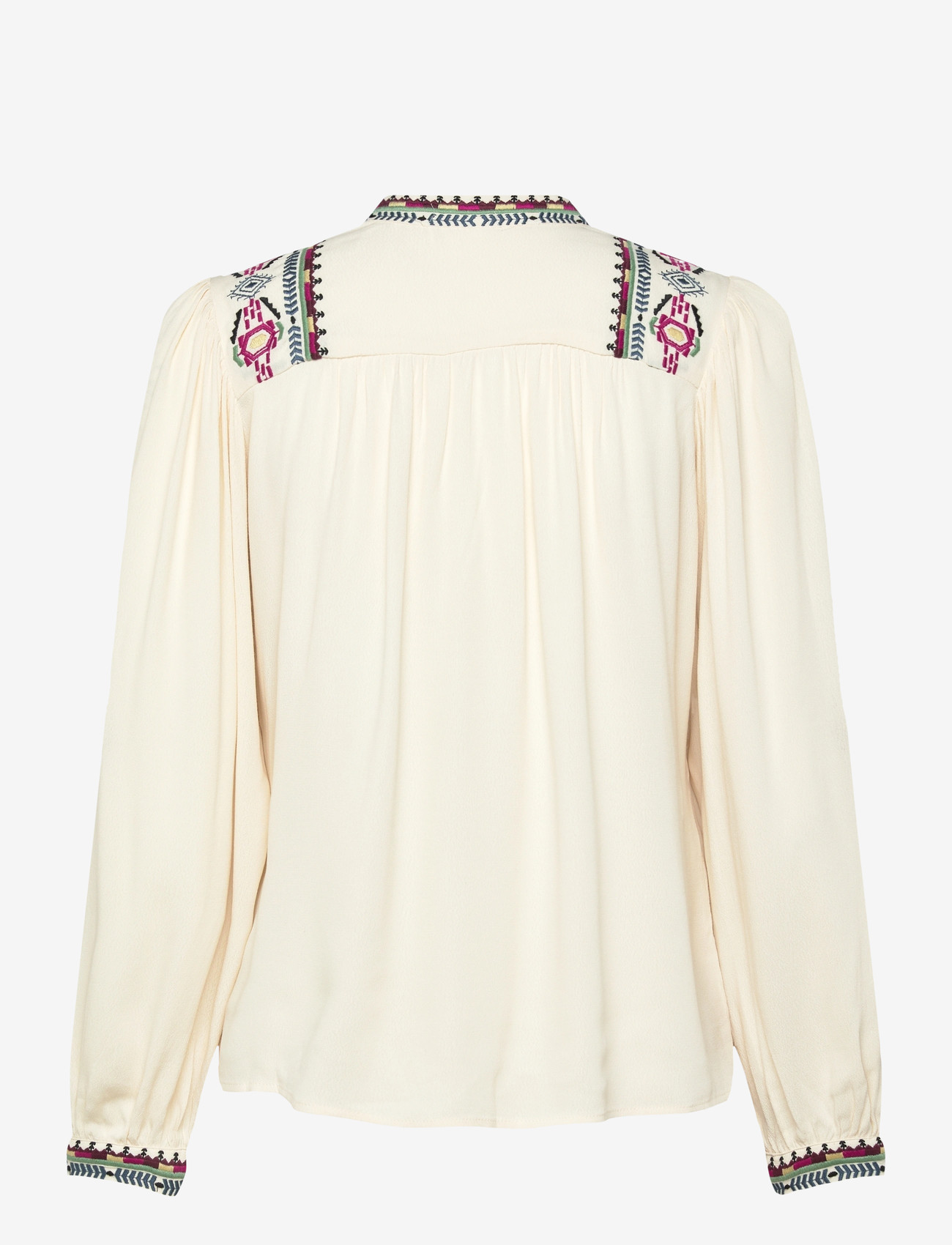 ba&sh - BLOUSE TILT - langermede bluser - ecru - 2