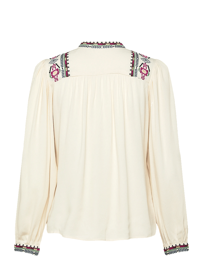ba&sh - BLOUSE TILT - palaidinės ilgomis rankovėmis - ecru - 2