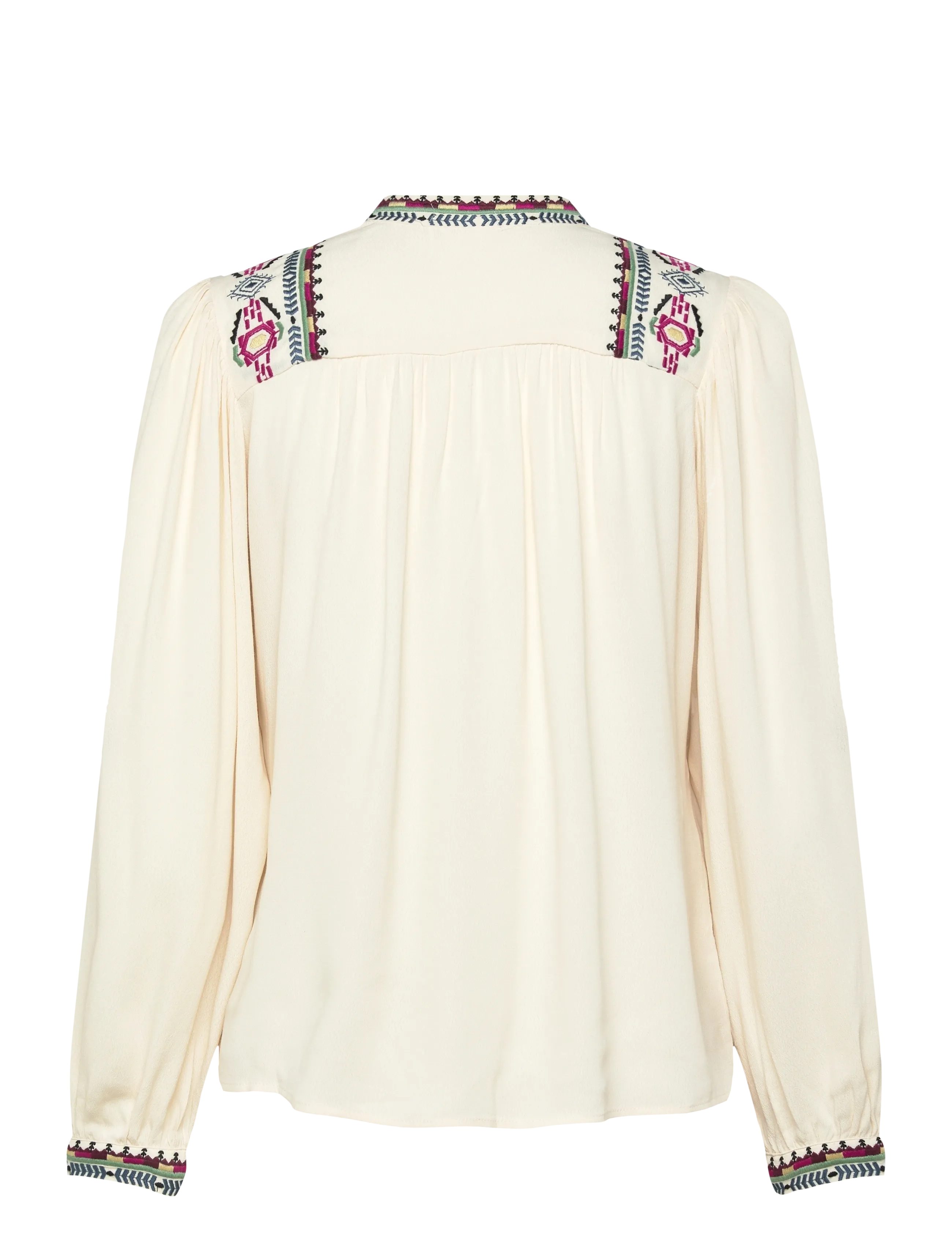 ba&sh - BLOUSE TILT - pikkade varrukatega pluusid - ecru - 2
