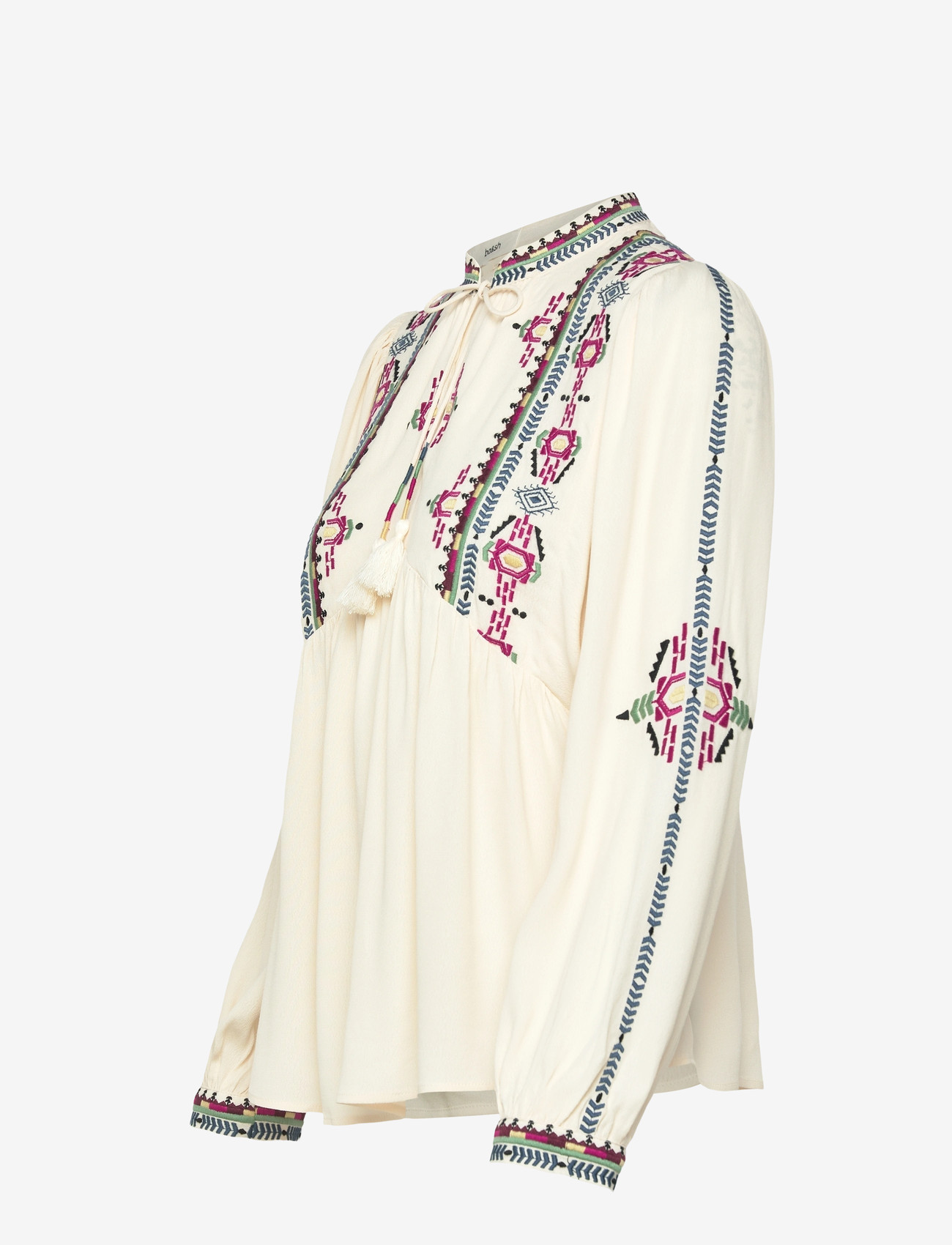 ba&sh - BLOUSE TILT - langermede bluser - ecru - 3