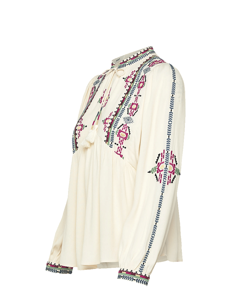 ba&sh - BLOUSE TILT - langermede bluser - ecru - 3