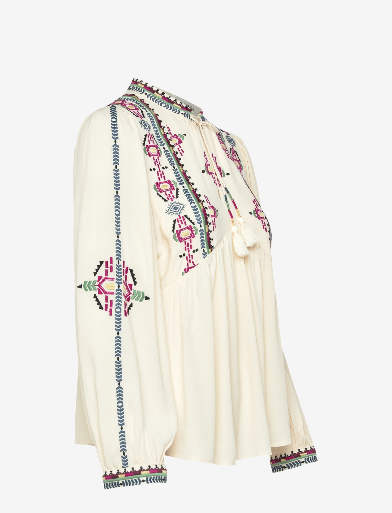 ba&sh - BLOUSE TILT - langermede bluser - ecru - 4