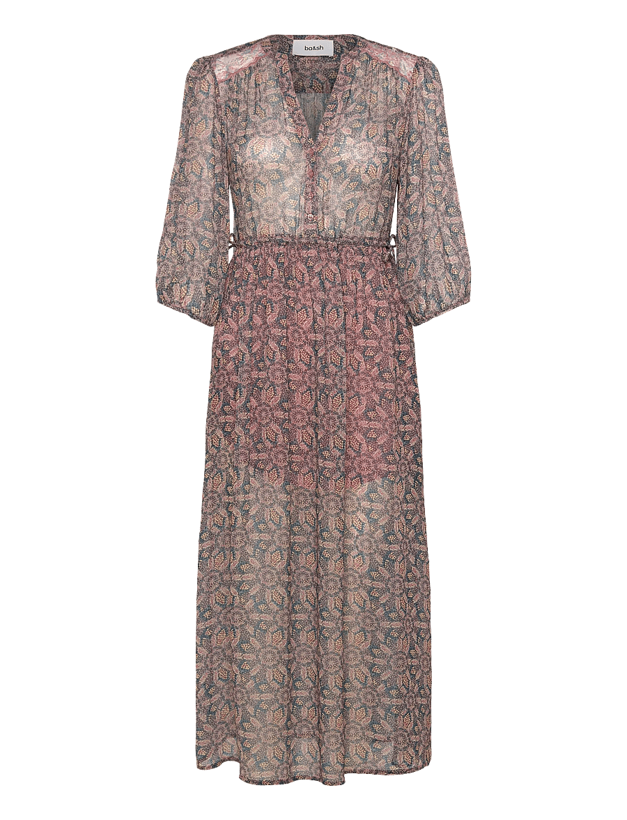 ba&sh - ROBE TIZIA - maxikjoler - blue - 1
