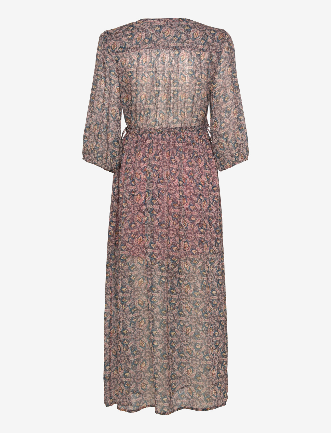 ba&sh - ROBE TIZIA - maxi dresses - blue - 2