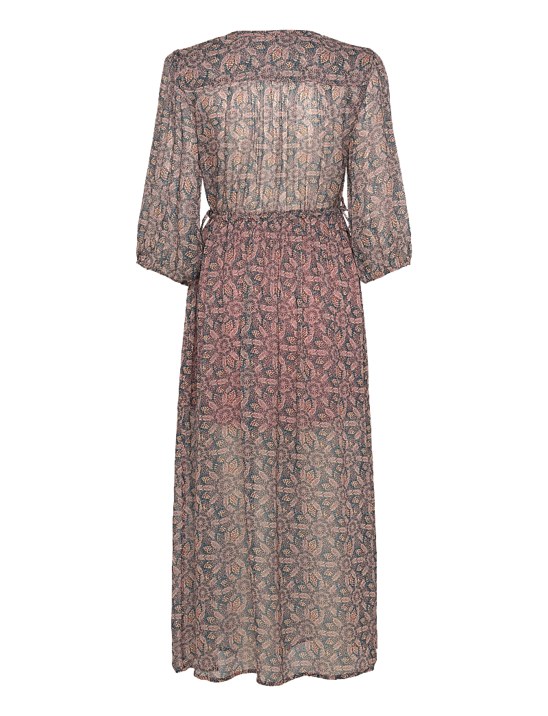 ba&sh - ROBE TIZIA - maxi dresses - blue - 2