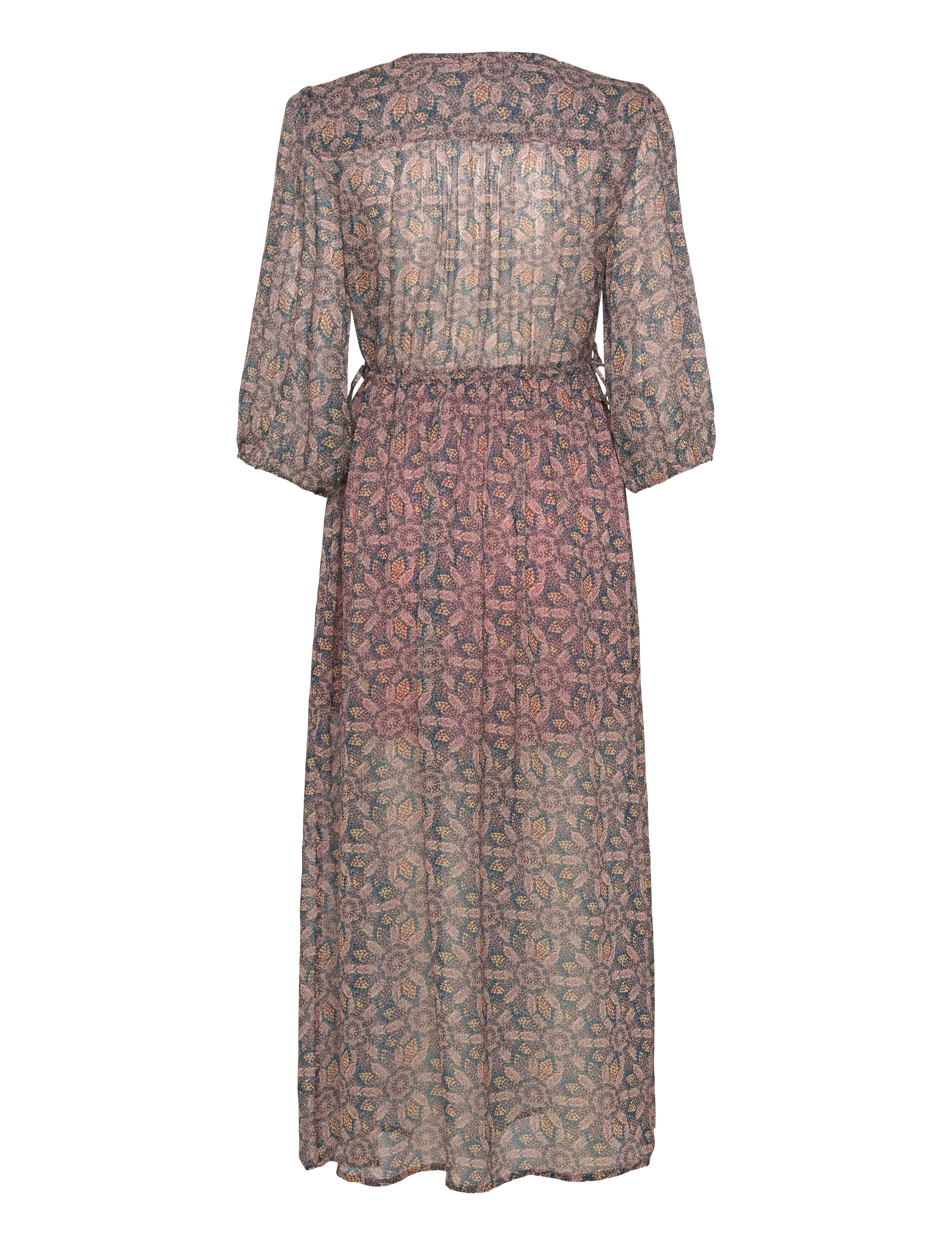 ba&sh - ROBE TIZIA - maxikjoler - blue - 2