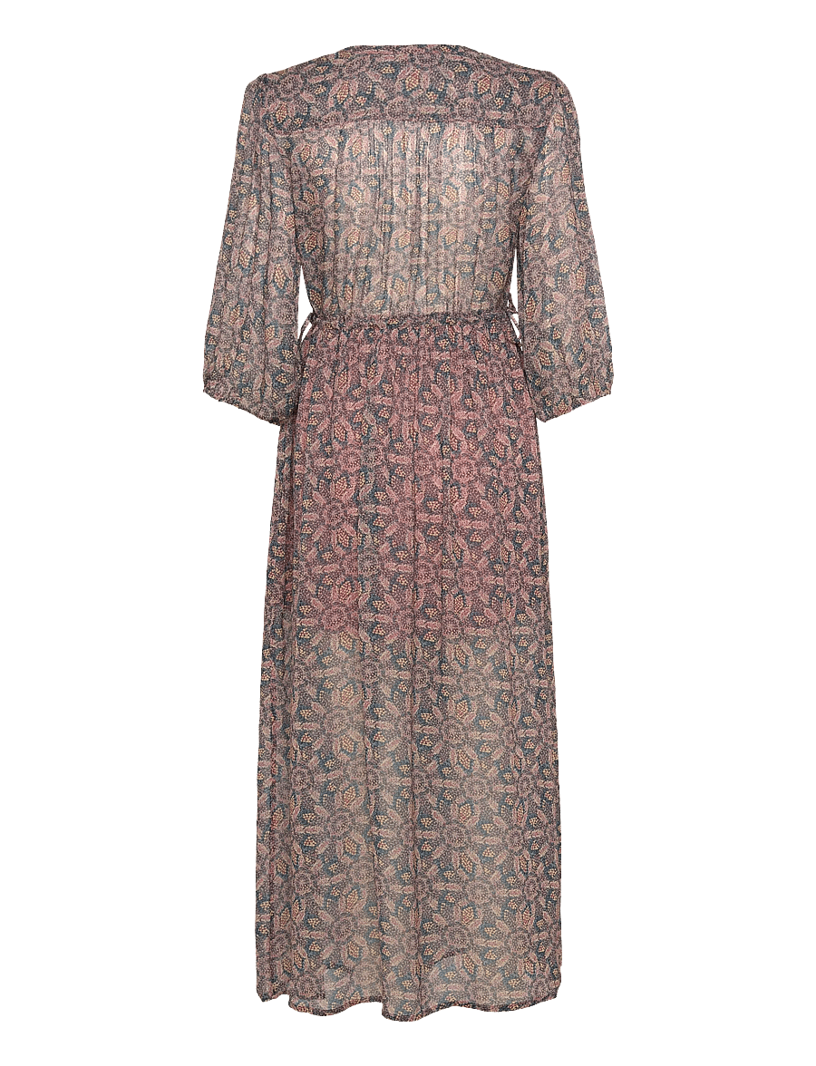 ba&sh - ROBE TIZIA - maxikjoler - blue - 2